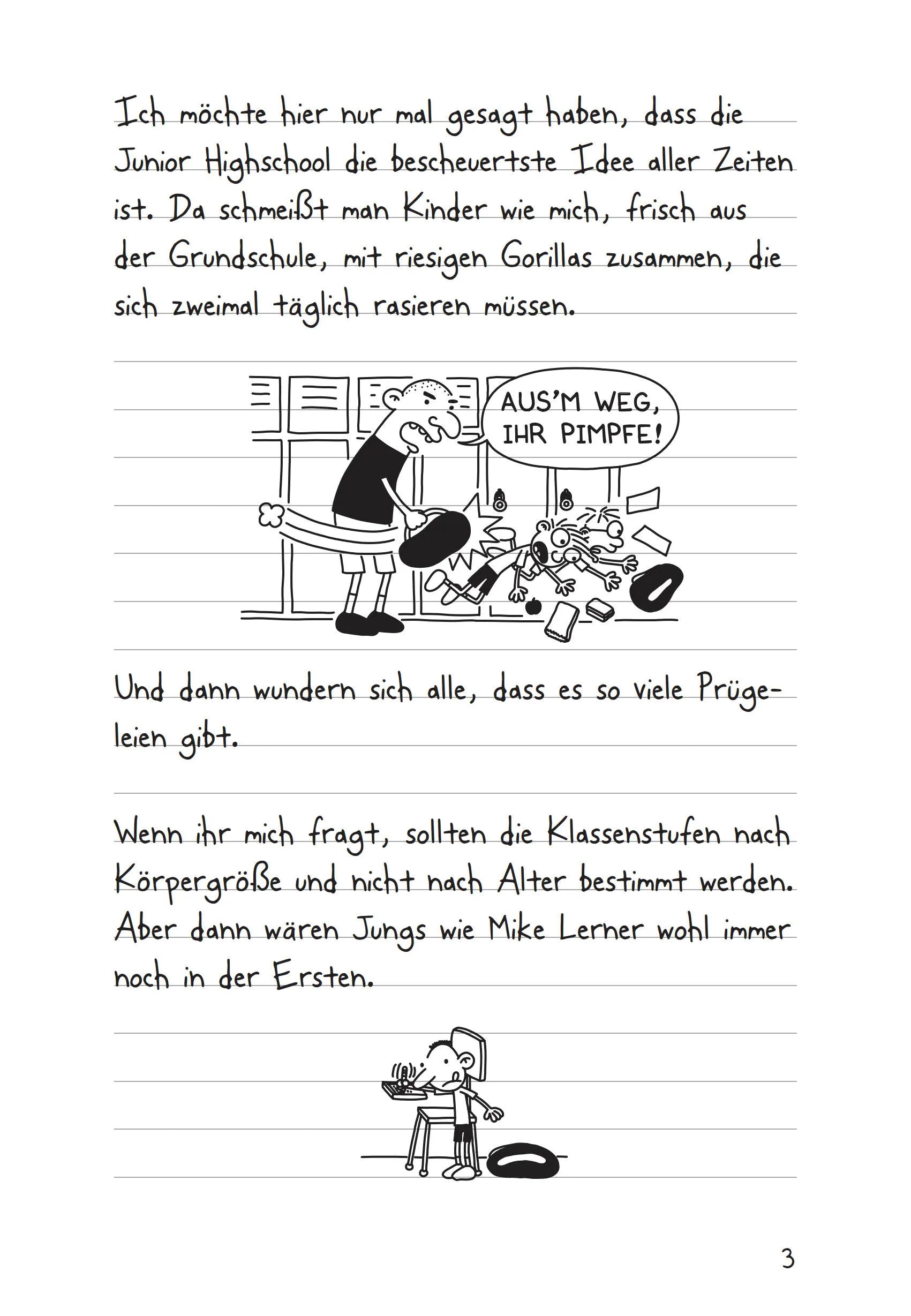 Produktansicht: Gregs Tagebuch - Von Idioten umzingelt! (Gebundene Ausgabe)
