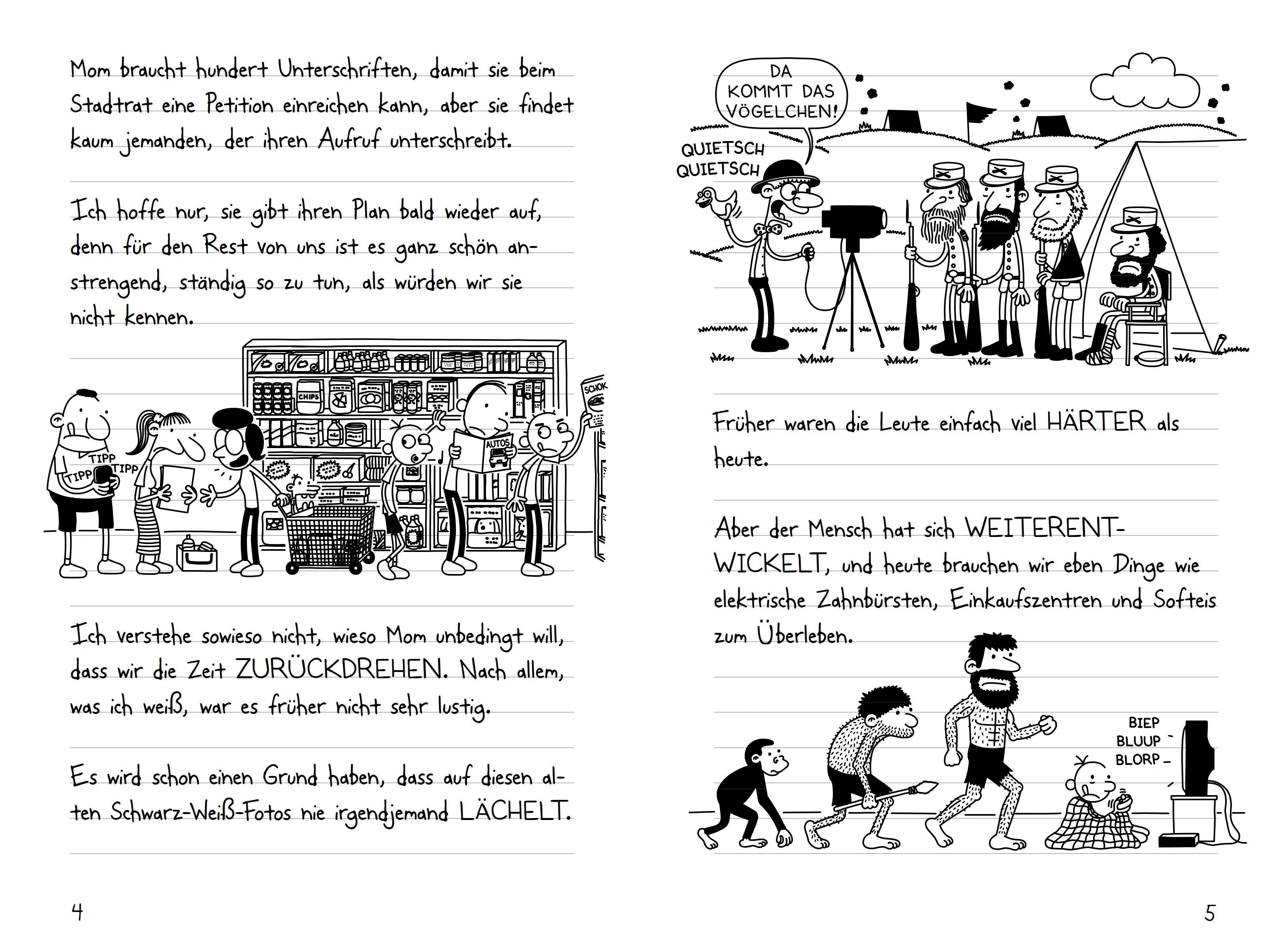 Produktansicht: Gregs Tagebuch 10 - So ein Mist! (Gebundene Ausgabe)