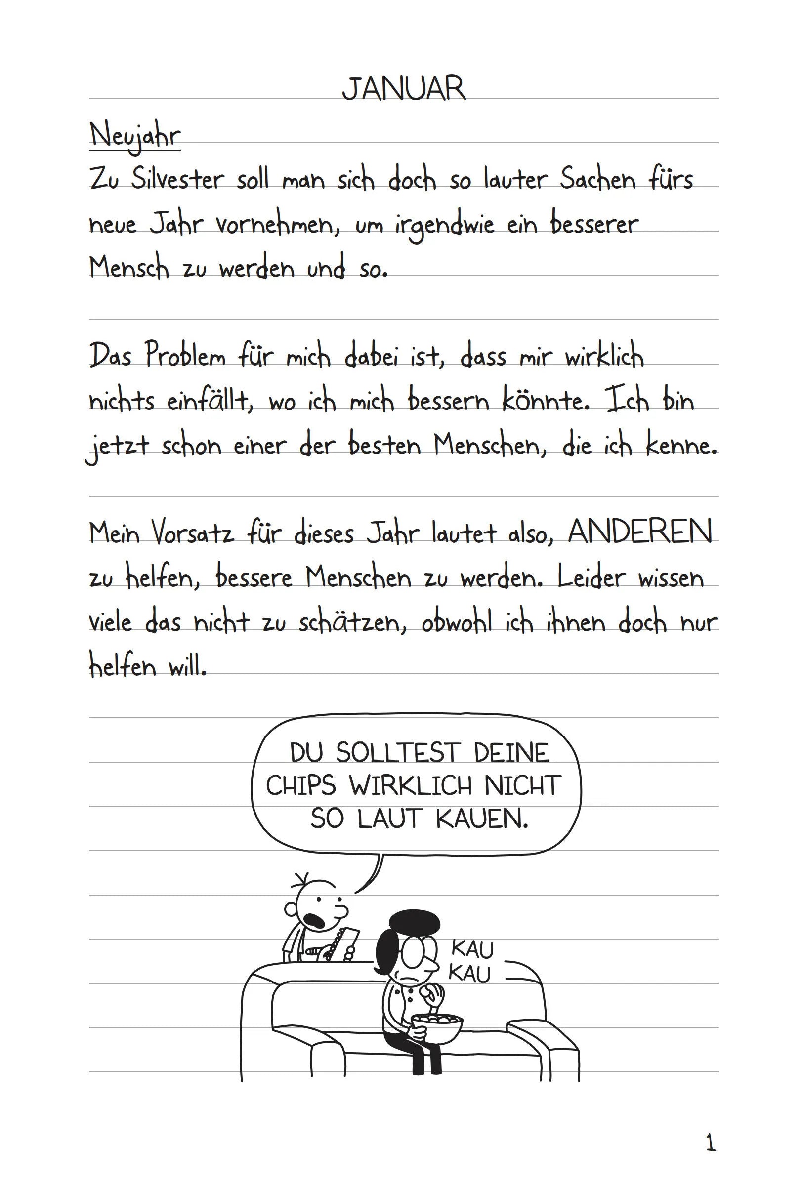 Produktansicht: Gregs Tagebuch 3 - Jetzt reicht's! (Gebundene Ausgabe)