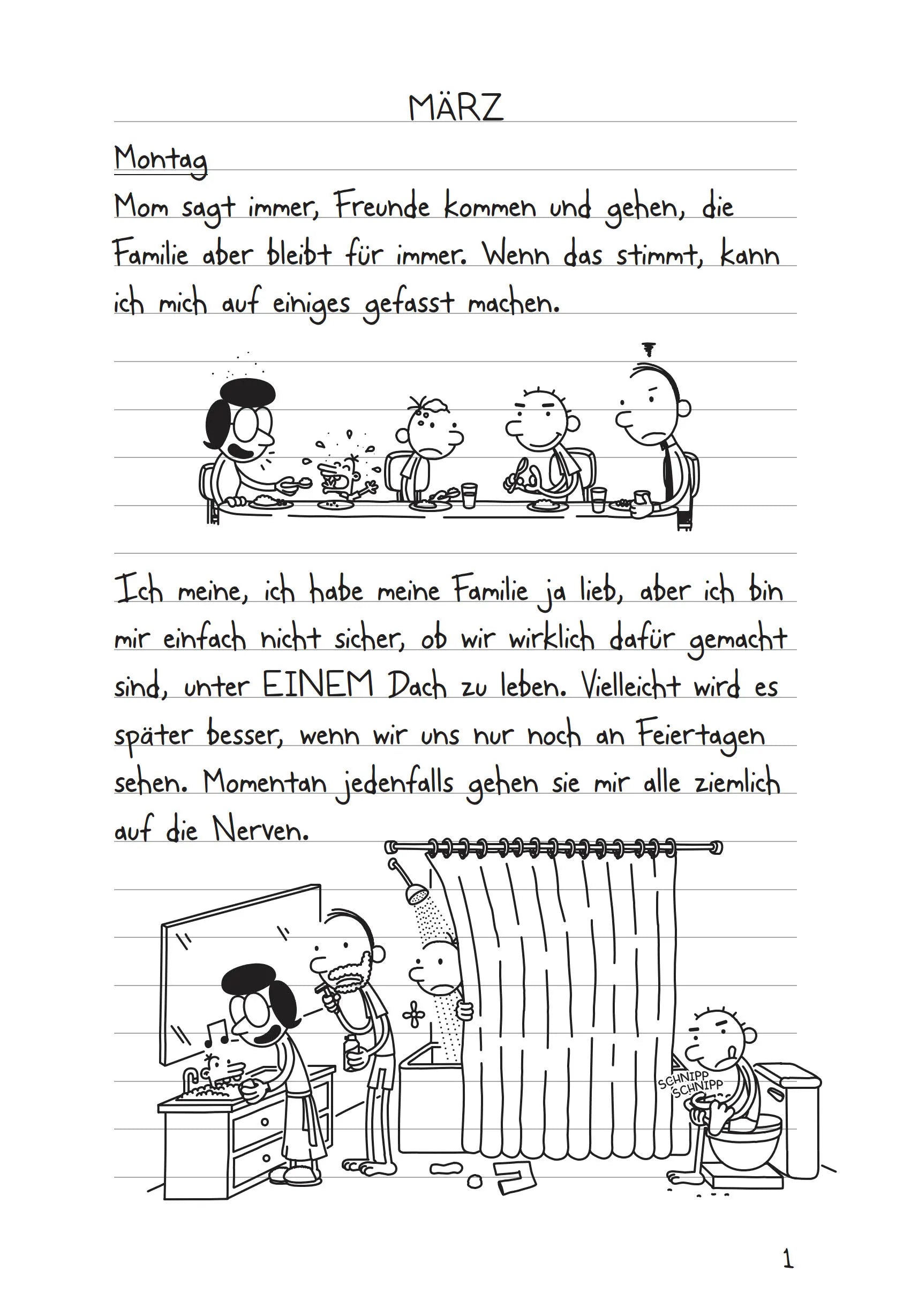 Produktansicht: Gregs Tagebuch 8 - Echt übel! (Gebundene Ausgabe)