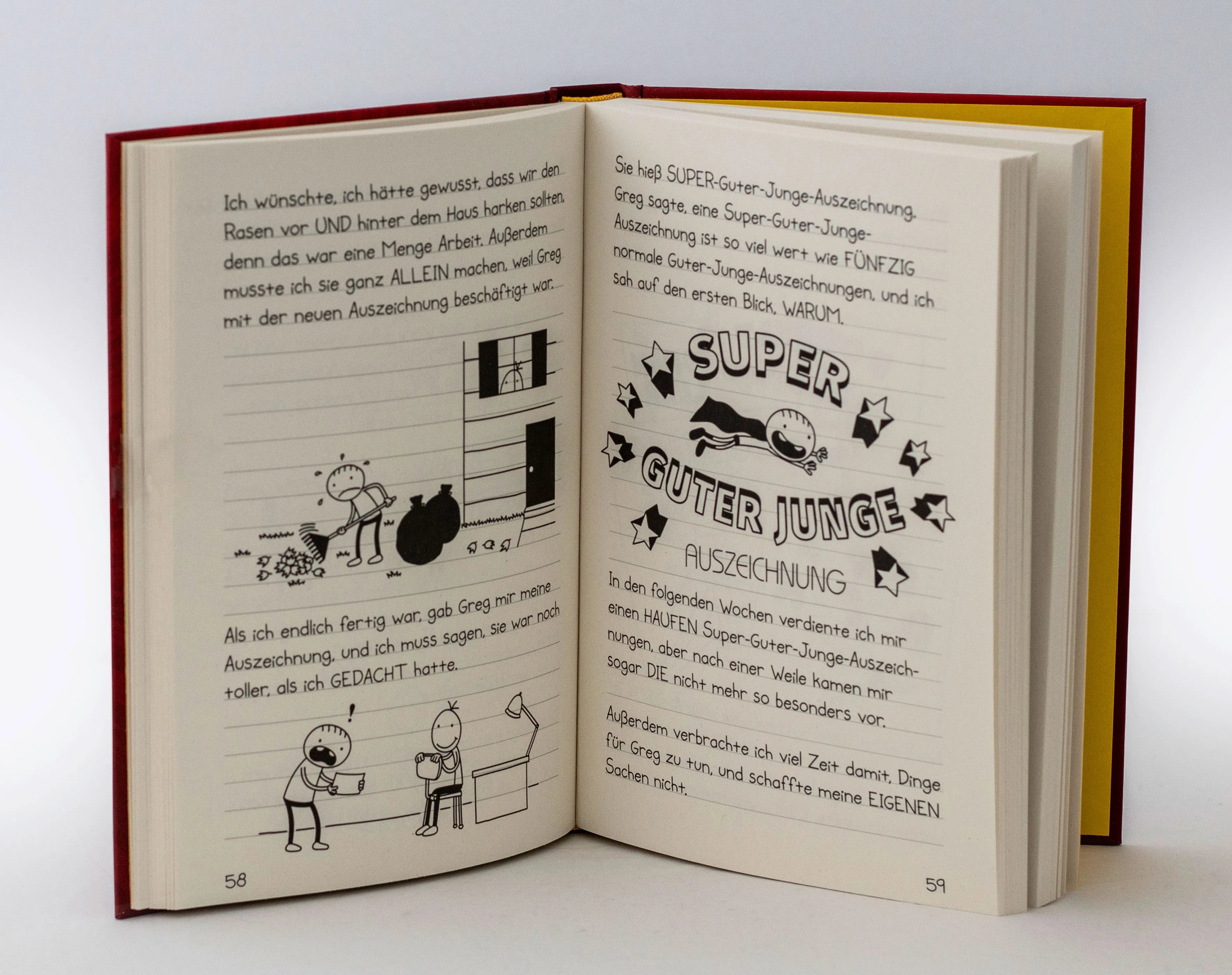 Produktansicht: Ruperts Tagebuch - Zu nett für diese Welt! (Gebundene Ausgabe)