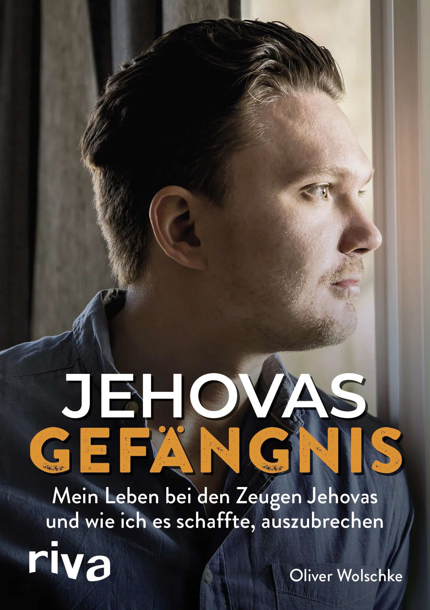 Buchcover von 'Jehovas Gefängnis' - Taschenbuch von Oliver Wolschke