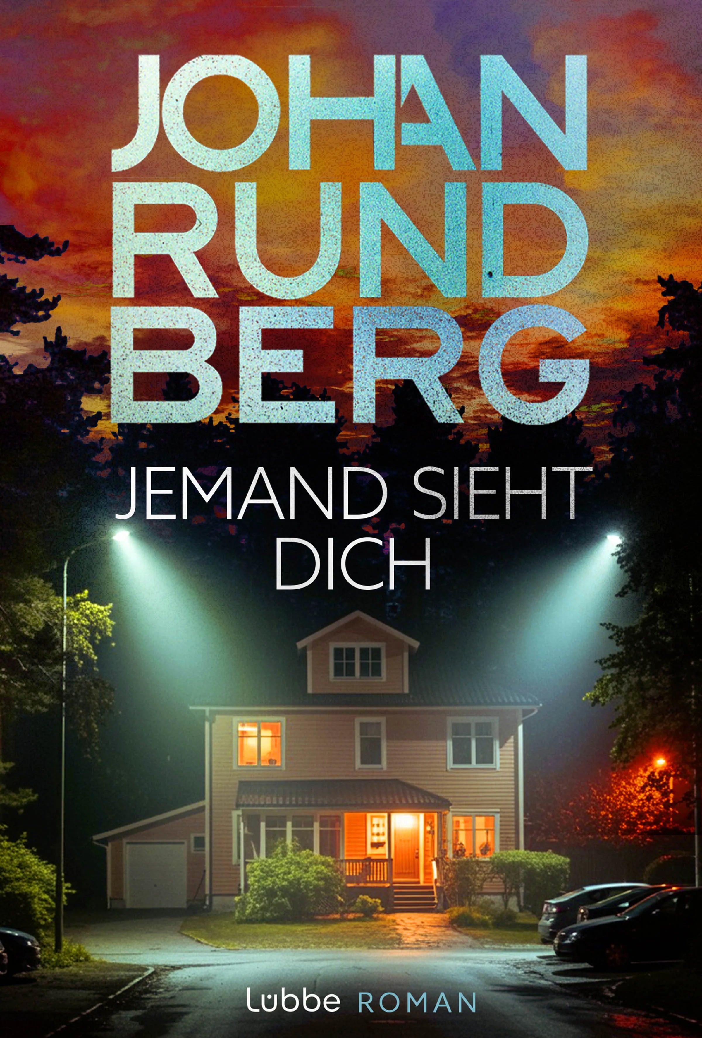 Cover: Jemand sieht dich (Paperback) von Johan Rundberg