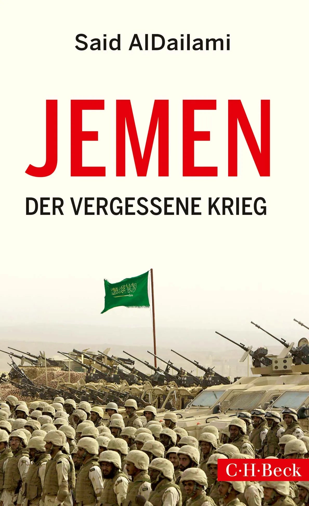 Buchcover von 'Jemen' - Taschenbuch von Said AlDailami
