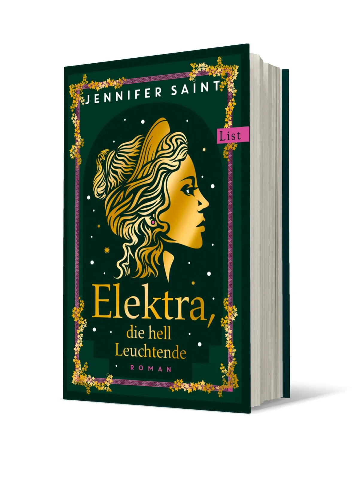 Produktansicht: Elektra, die hell Leuchtende (Gebundene Ausgabe)