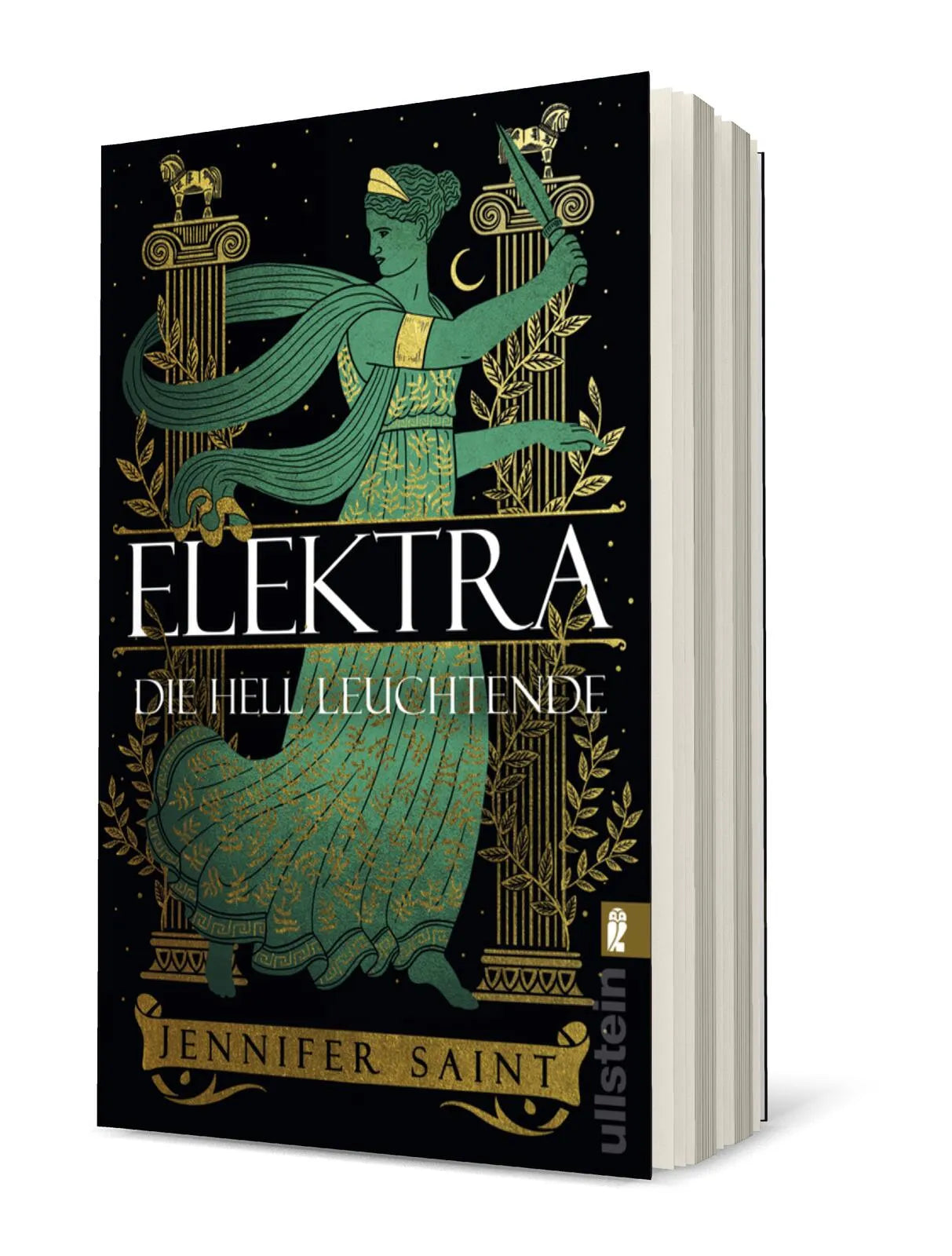 Produktansicht: Elektra, die hell Leuchtende (Taschenbuch)