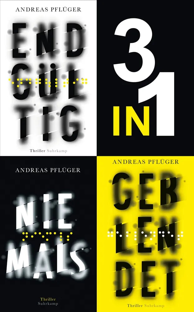 Cover: Jenny-Aaron-Trilogie (E-Book) von Andreas Pflüger