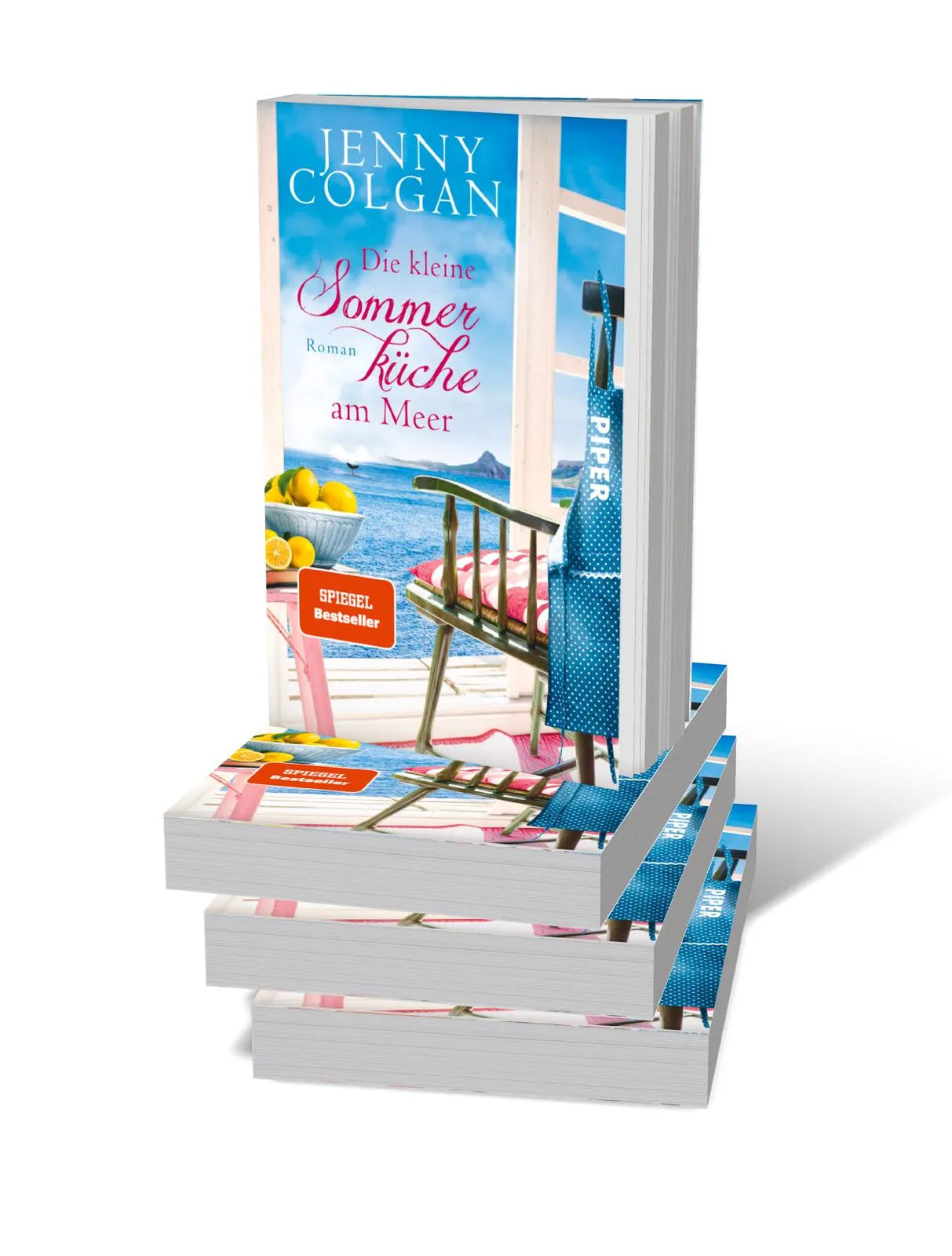 Produktansicht: Die kleine Sommerküche am Meer (Taschenbuch)