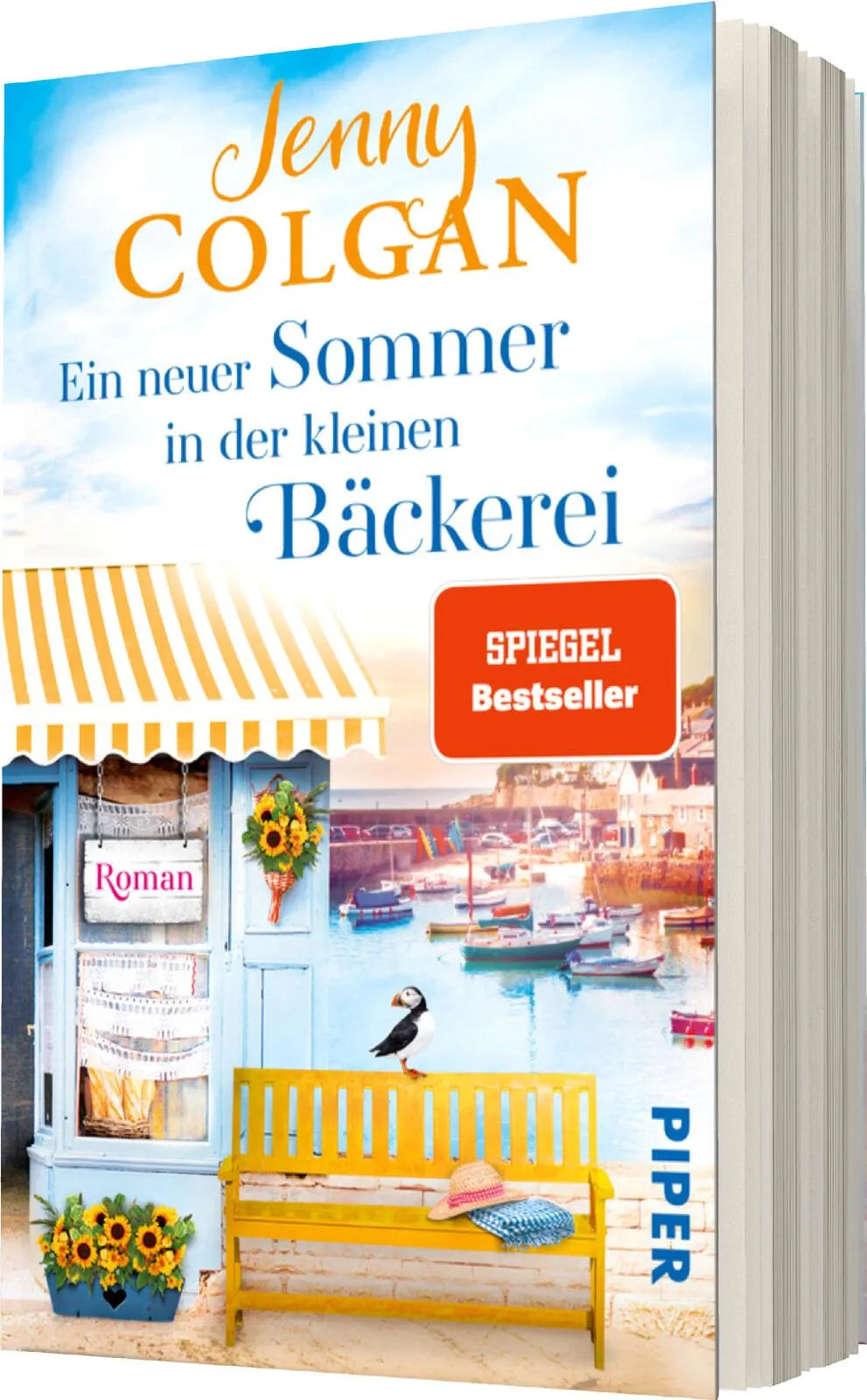 Produktansicht: Ein neuer Sommer in der kleinen Bäckerei (Taschenbuch)