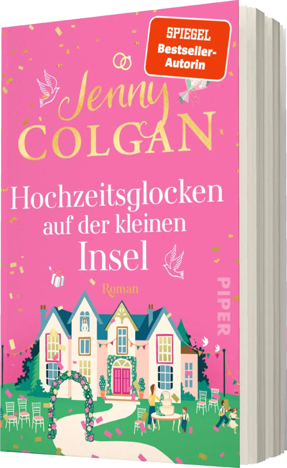 Produktansicht: Hochzeitsglocken auf der kleinen Insel (Taschenbuch)