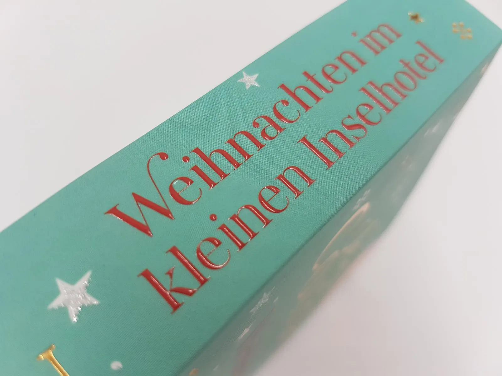Produktansicht: Weihnachten im kleinen Inselhotel (Taschenbuch)