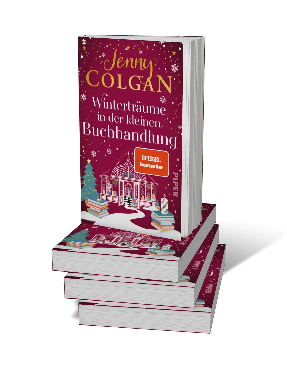 Produktansicht: Winterträume in der kleinen Buchhandlung (Taschenbuch)