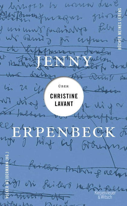 Buchcover von 'Jenny Erpenbeck über Christine Lavant' - Gebundene Ausgabe von Jenny Erpenbeck