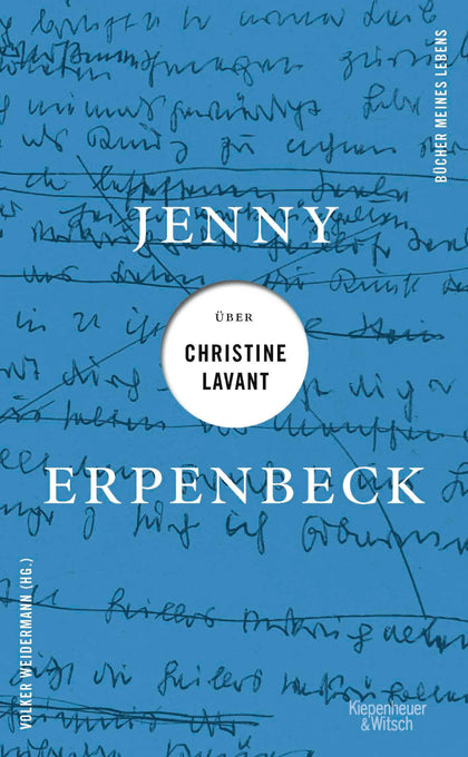 Cover: Jenny Erpenbeck über Christine Lavant (E-Book)