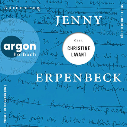 Cover: Jenny Erpenbeck über Christine Lavant (Hörbuch Download)