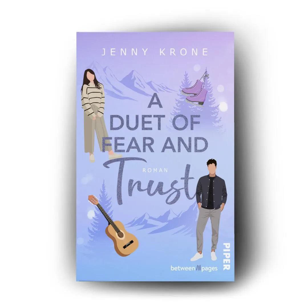Produktansicht: A Duet of Fear and Trust (Taschenbuch)
