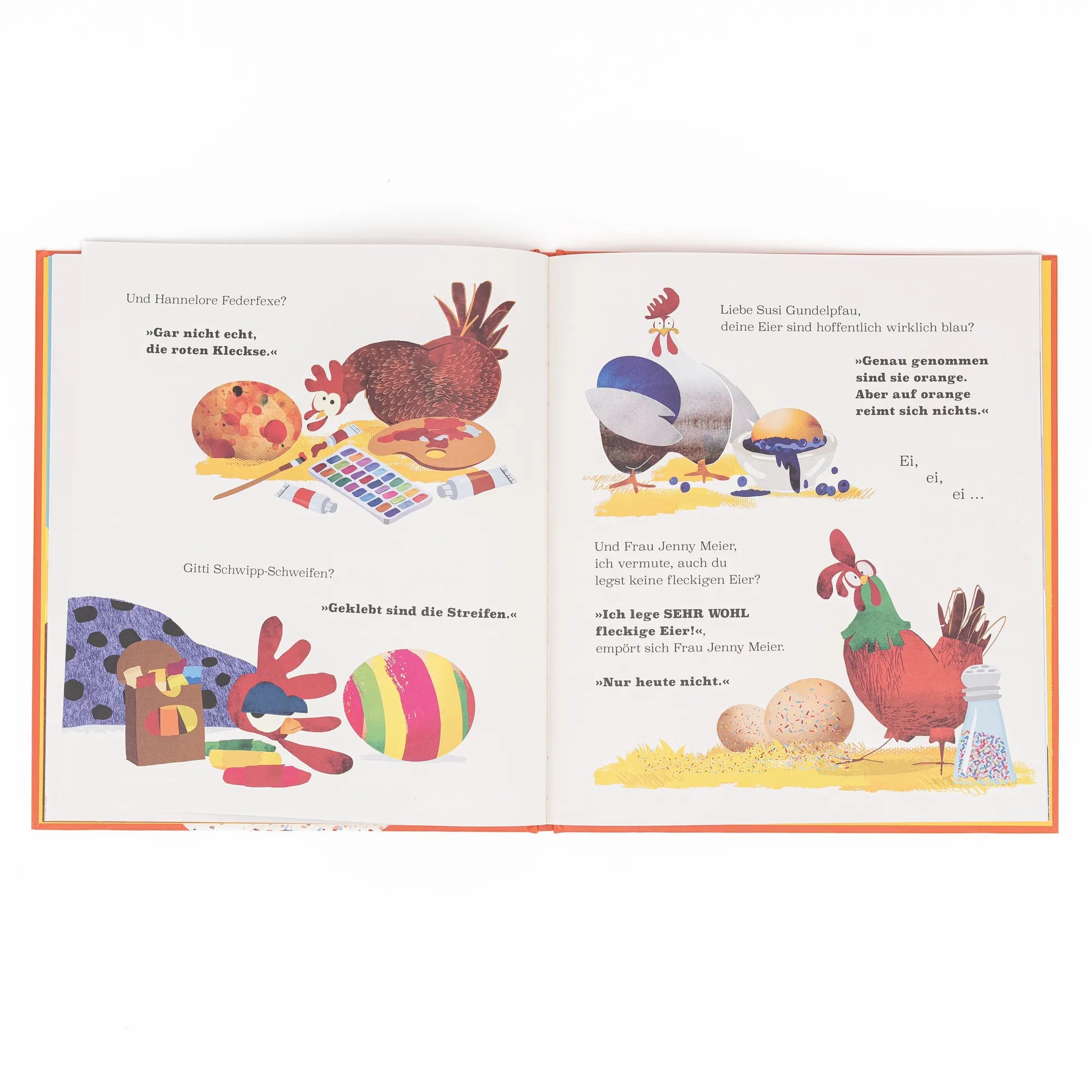 Abbildung von 'Jenny Meier legt seltsame Eier'