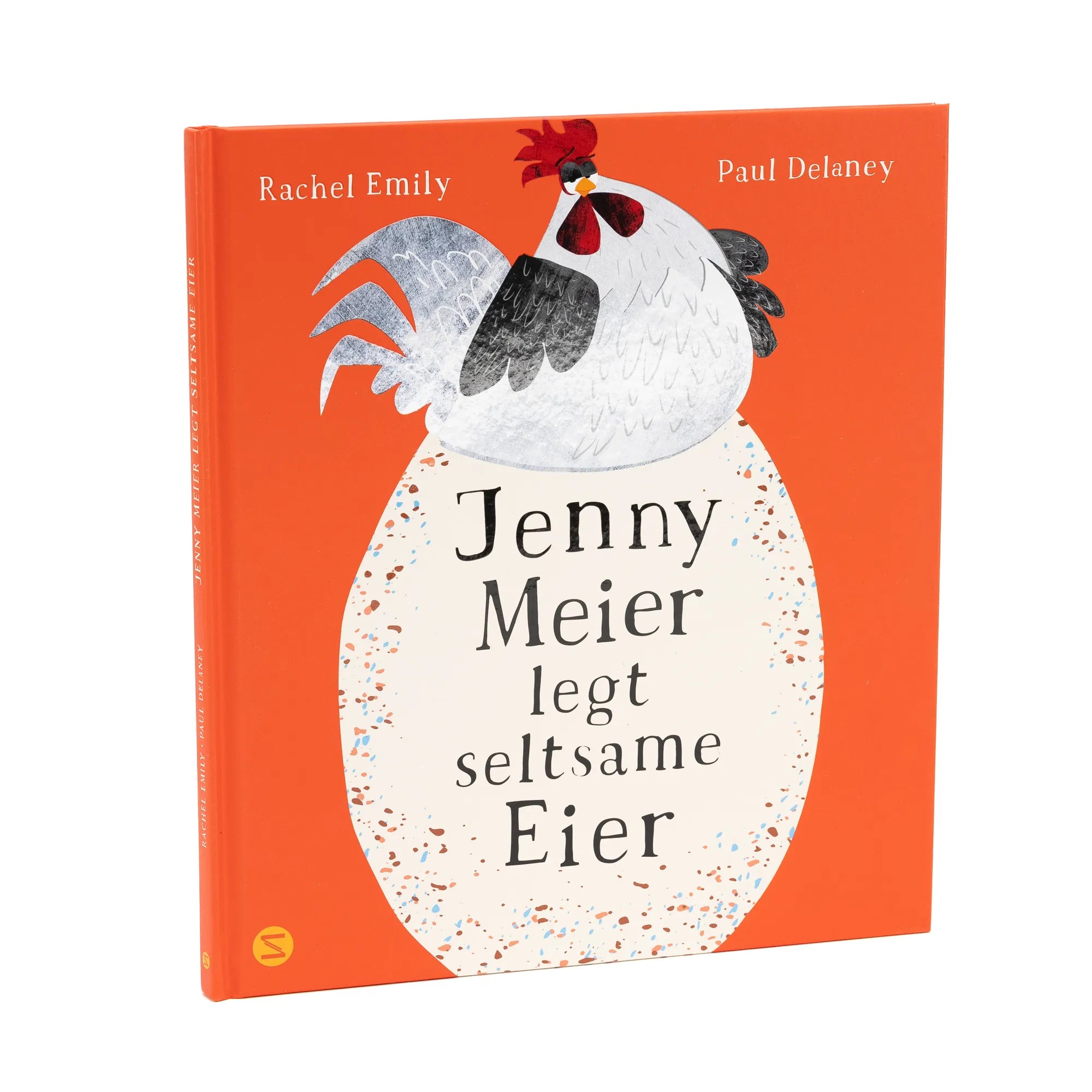 Produktansicht: Jenny Meier legt seltsame Eier (Gebundene Ausgabe)