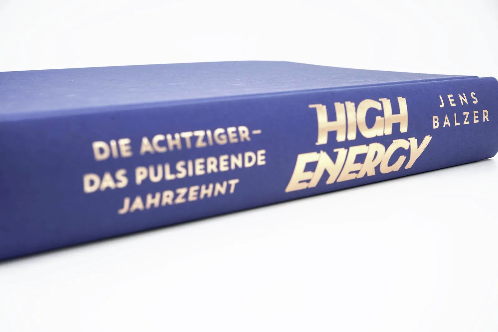 Produktansicht: High Energy (Gebundene Ausgabe)