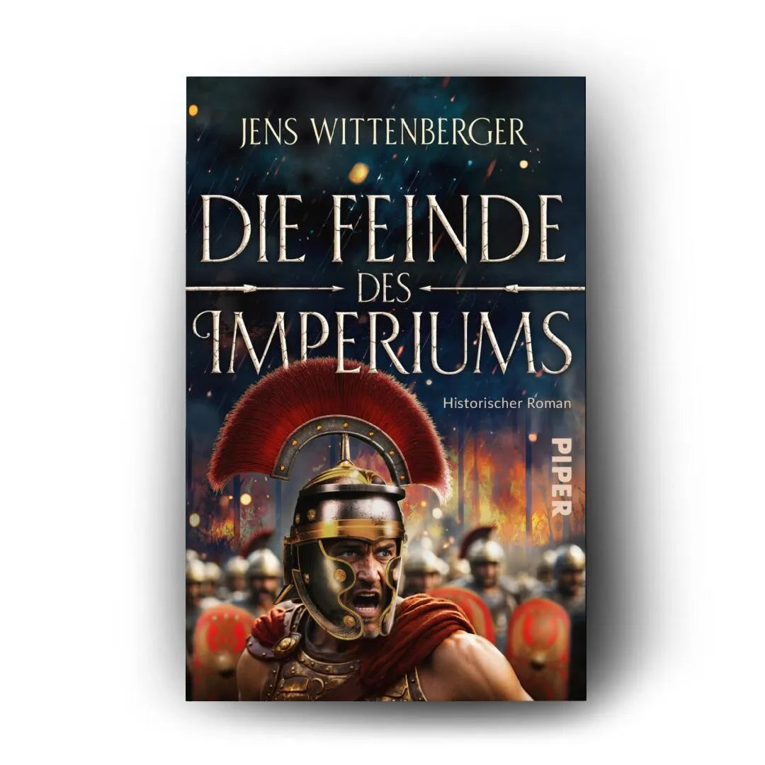 Produktansicht: Die Feinde des Imperiums (Taschenbuch)