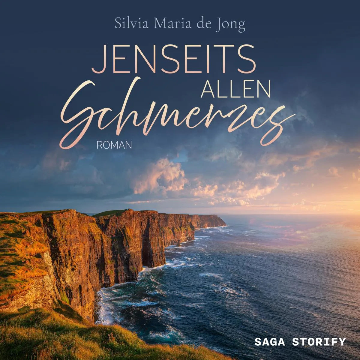Cover: Jenseits allen Schmerzes (Hörbuch Download) von Silvia Maria de Jong