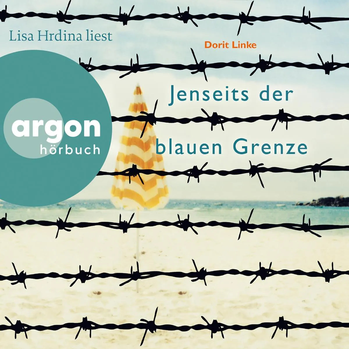 Cover: Jenseits der blauen Grenze (Hörbuch Download) von Dorit Linke
