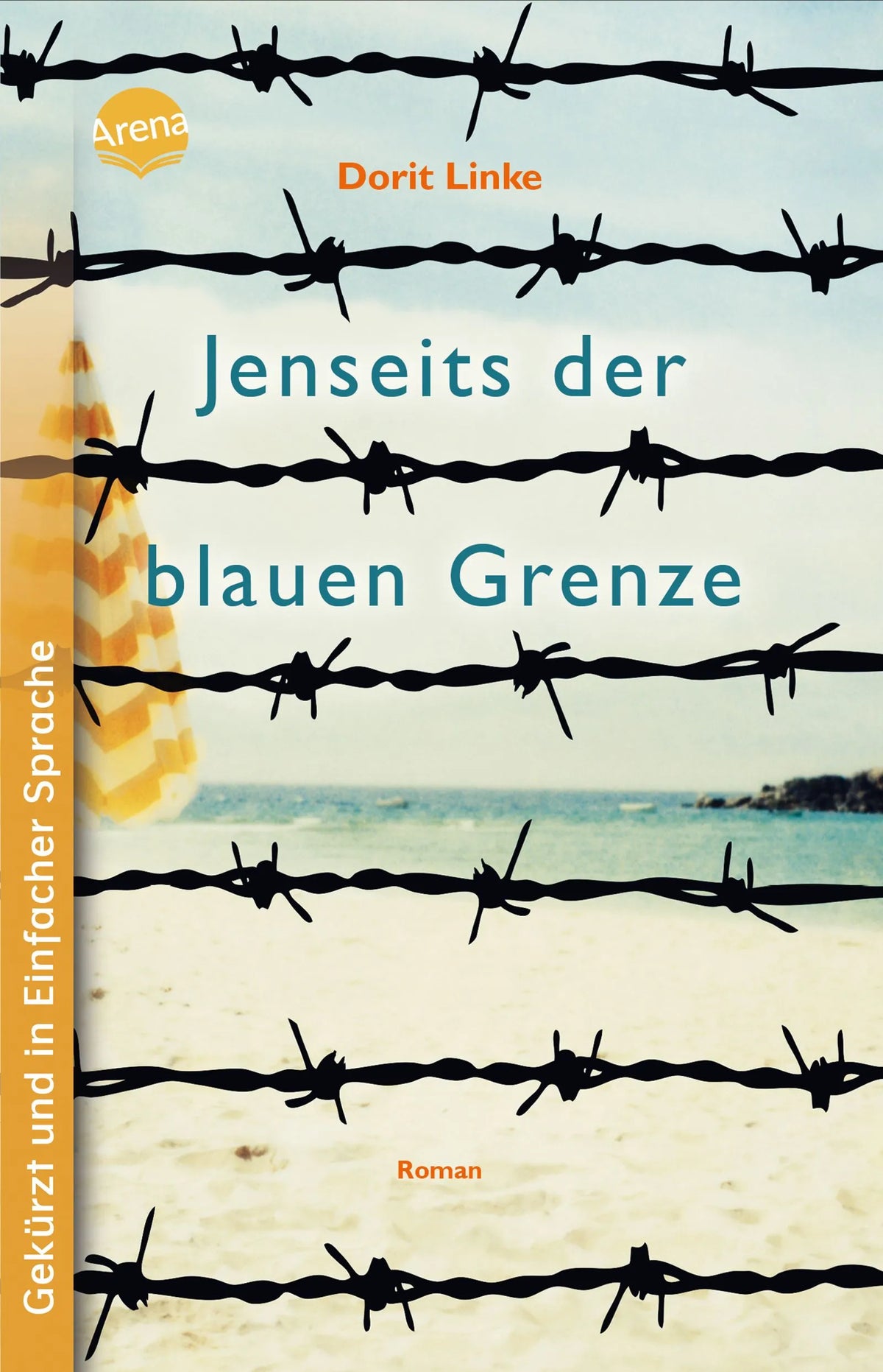 Cover: Jenseits der blauen Grenze (Taschenbuch) von Dorit Linke