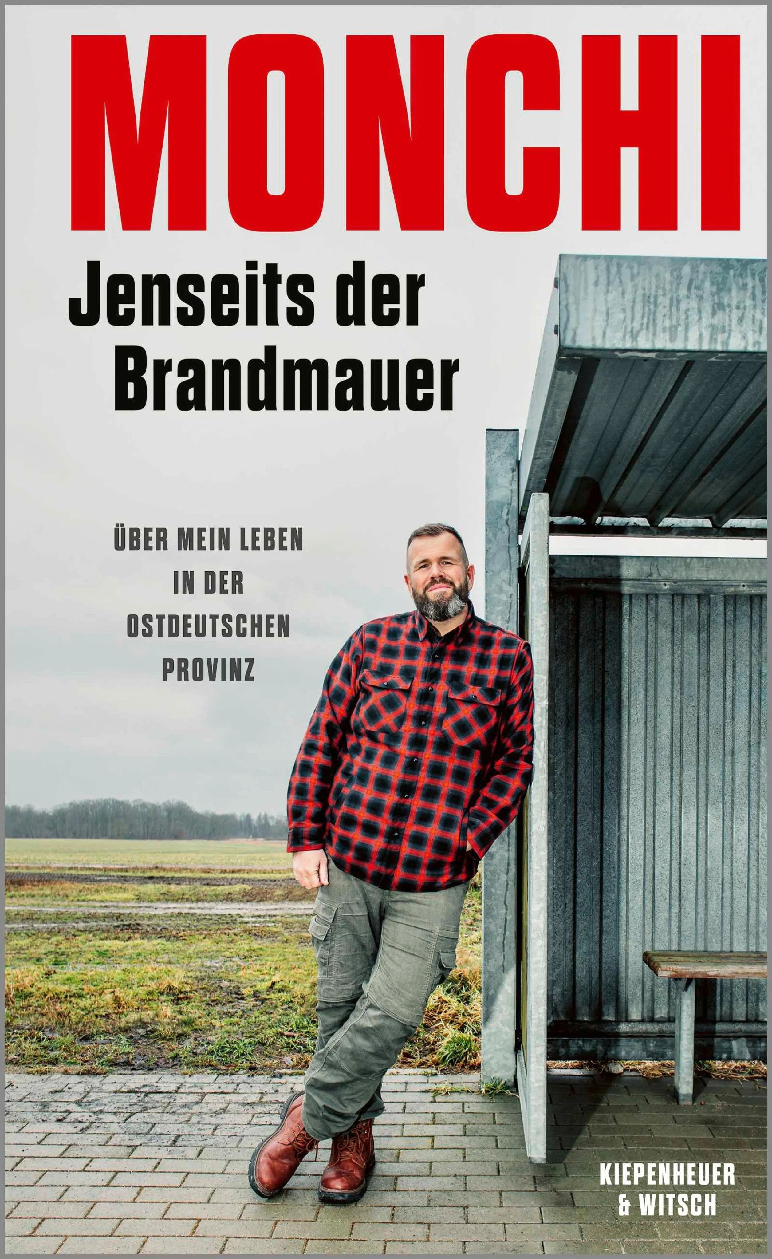 Cover: Jenseits der Brandmauer (E-Book) von Monchi