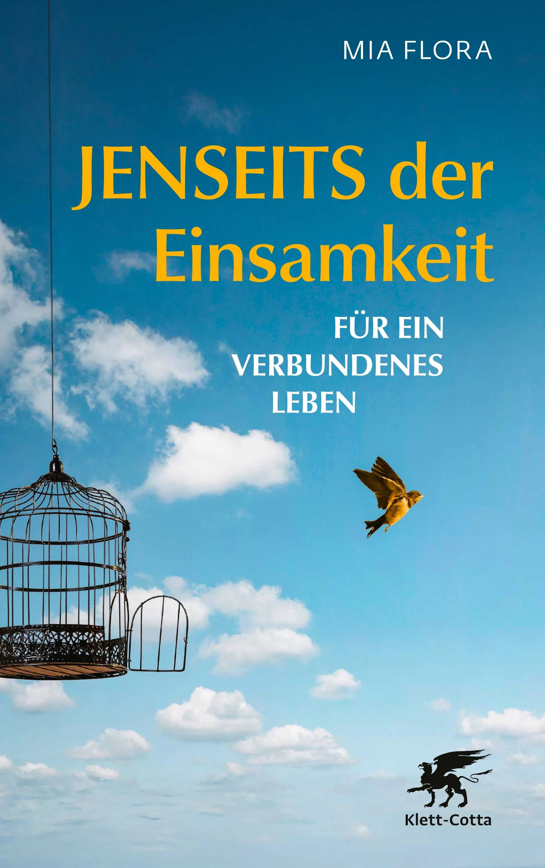 Buchcover von 'Jenseits der Einsamkeit' - Paperback von Mia Flora