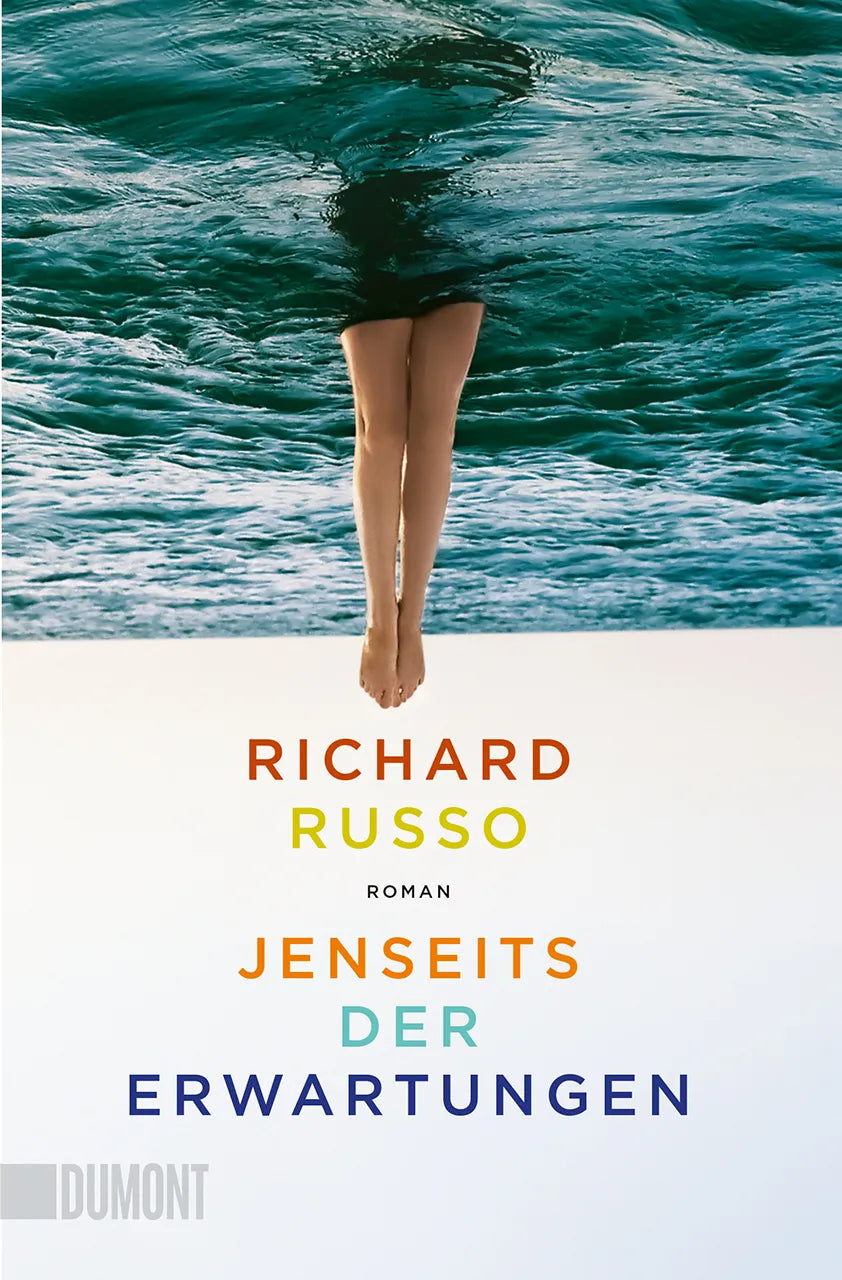 Buchcover von 'Jenseits der Erwartungen' - Taschenbuch von Richard Russo