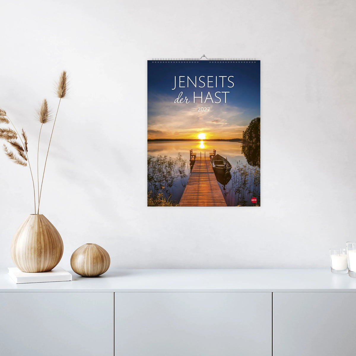 Jenseits der Hast Posterkalender 2027 – Ansicht