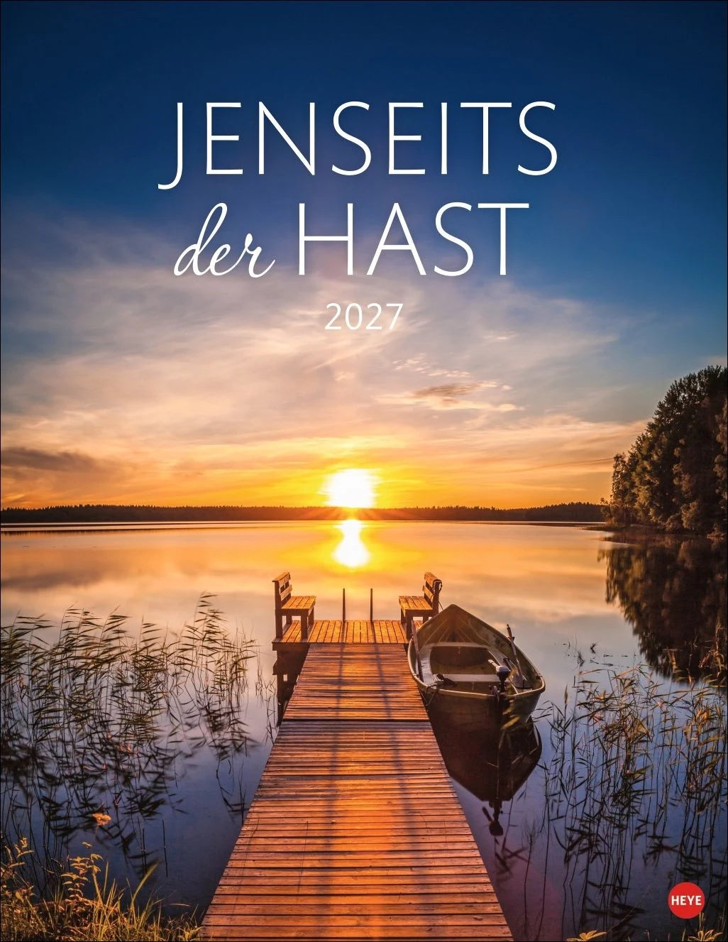 Wandkalender: Jenseits der Hast Posterkalender 2027