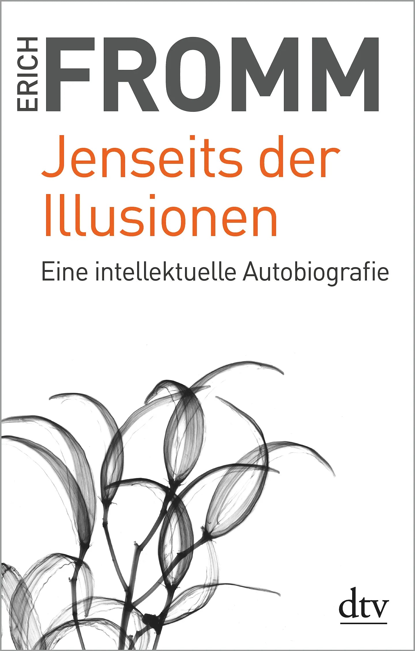 Buchcover von 'Jenseits der Illusionen' - Taschenbuch von Erich Fromm