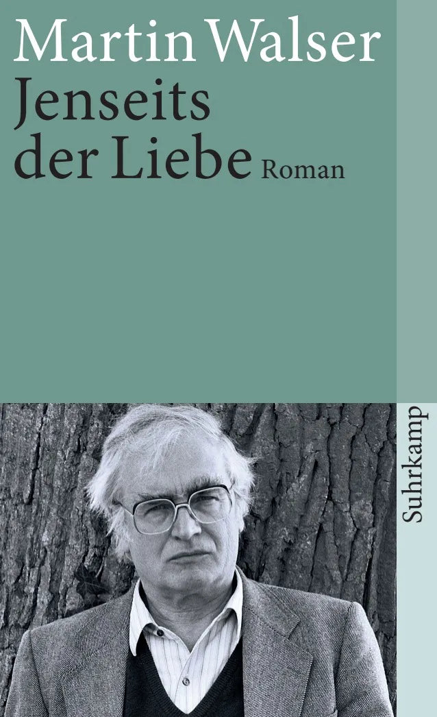 Buchcover von 'Jenseits der Liebe' - Taschenbuch von Martin Walser