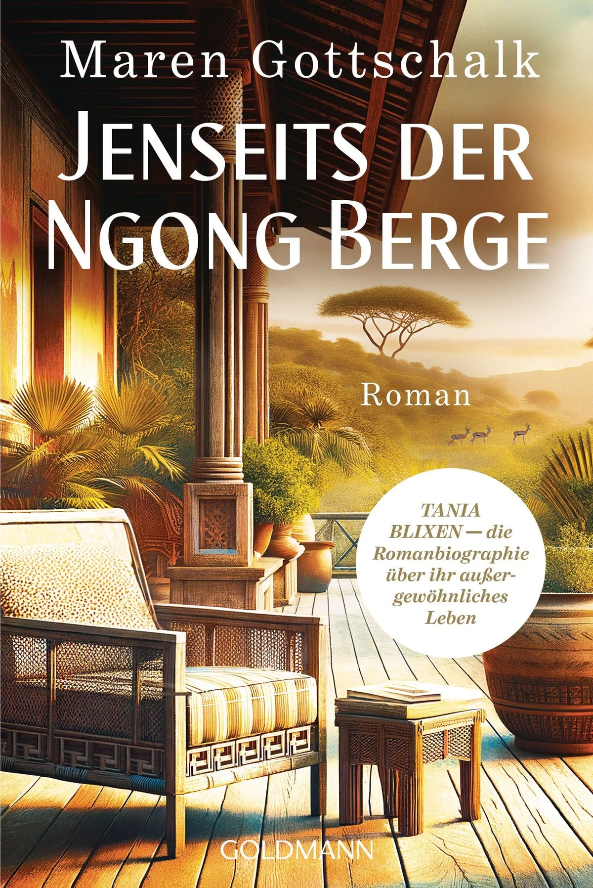 Cover: Jenseits der Ngong Berge (Taschenbuch) von Maren Gottschalk