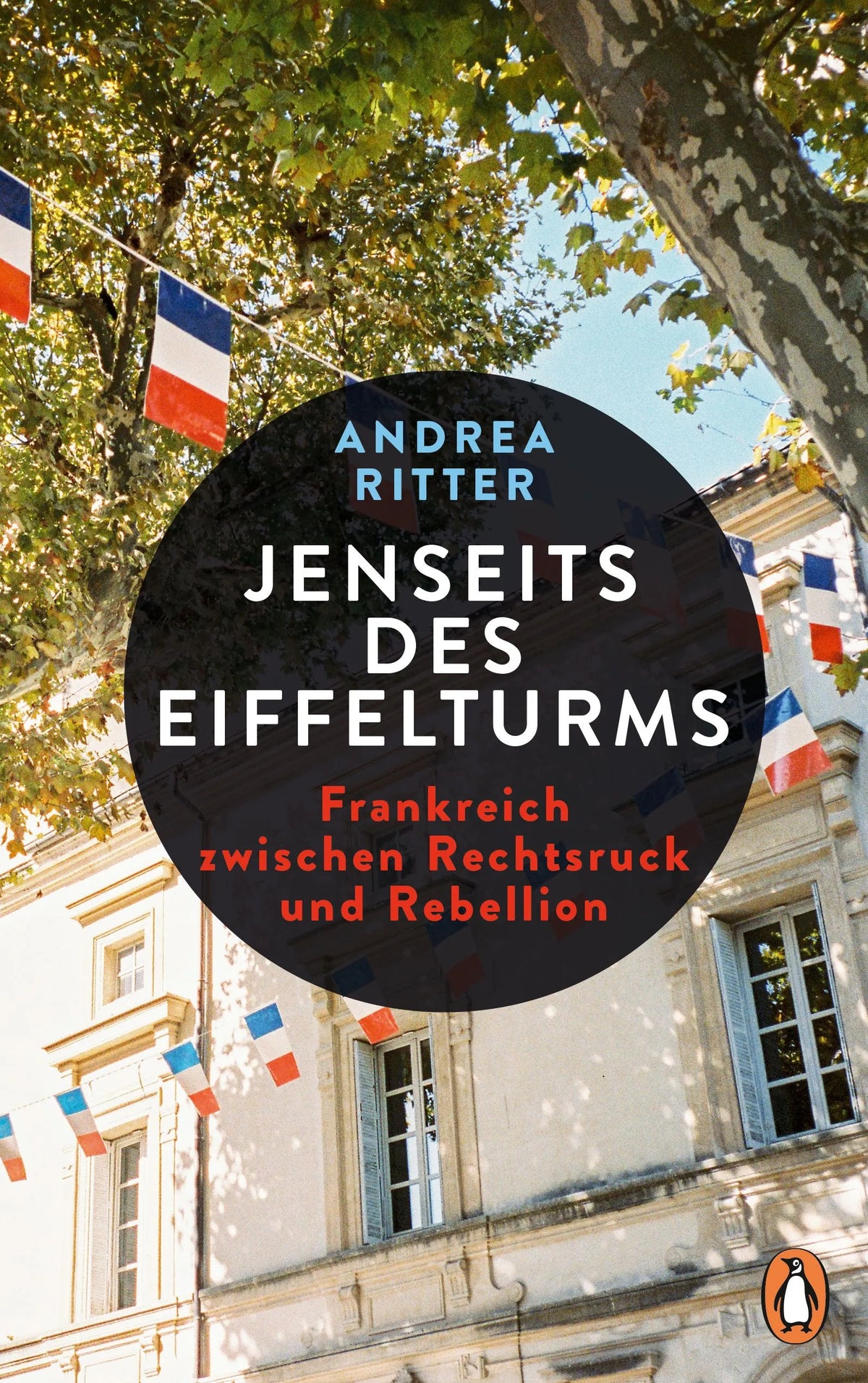 Cover: Jenseits des Eiffelturms (Hardcover) von Andrea Ritter