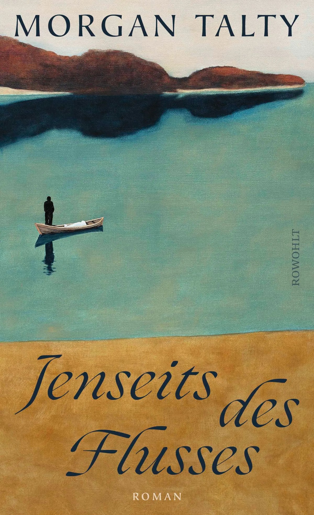 Cover: Jenseits des Flusses (Hardcover) von Morgan Talty