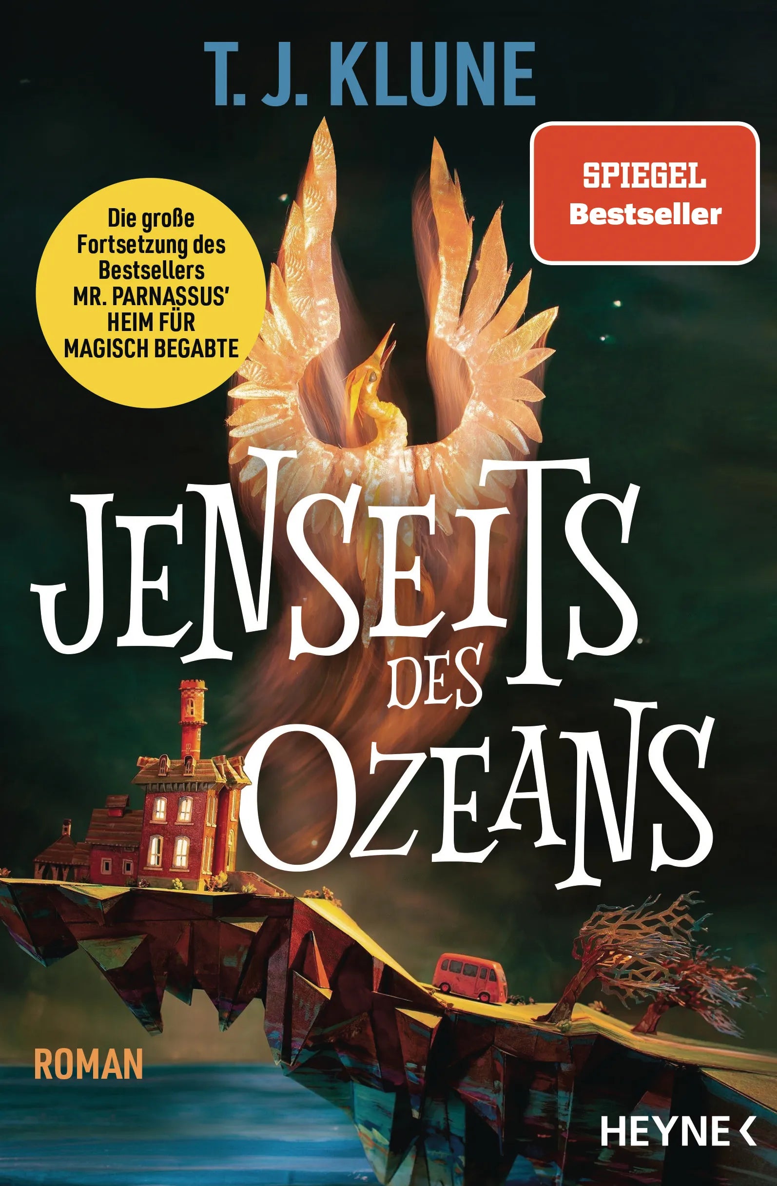 Cover: Jenseits des Ozeans (E-Book) von T. J. Klune