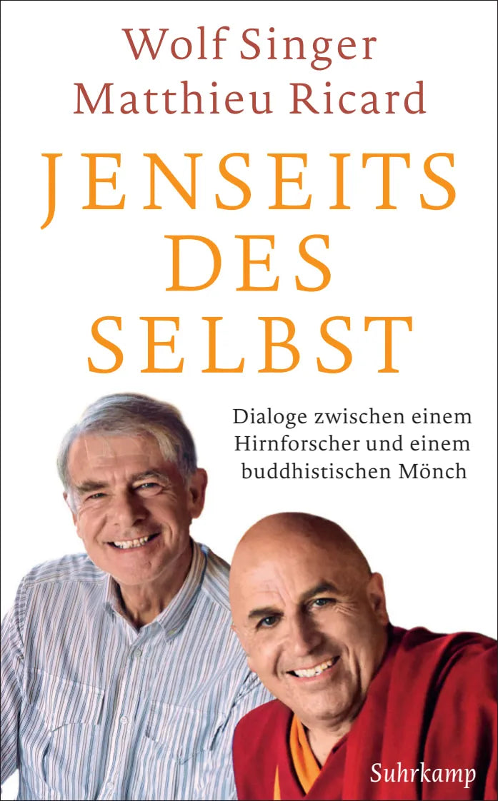 Buchcover von 'Jenseits des Selbst' - Taschenbuch von Wolf Singer