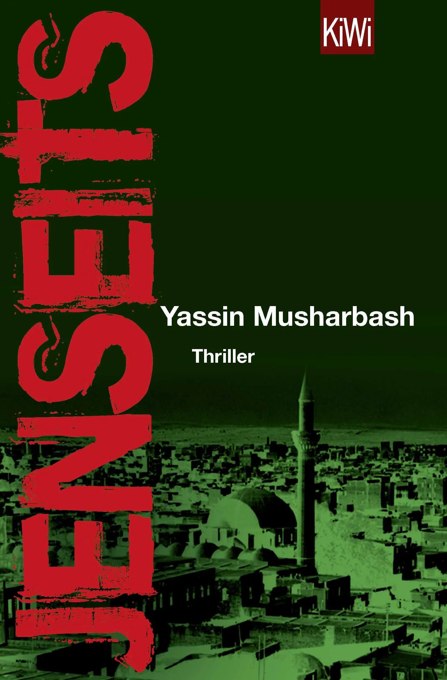 Buchcover von 'Jenseits' - Taschenbuch von Yassin Musharbash