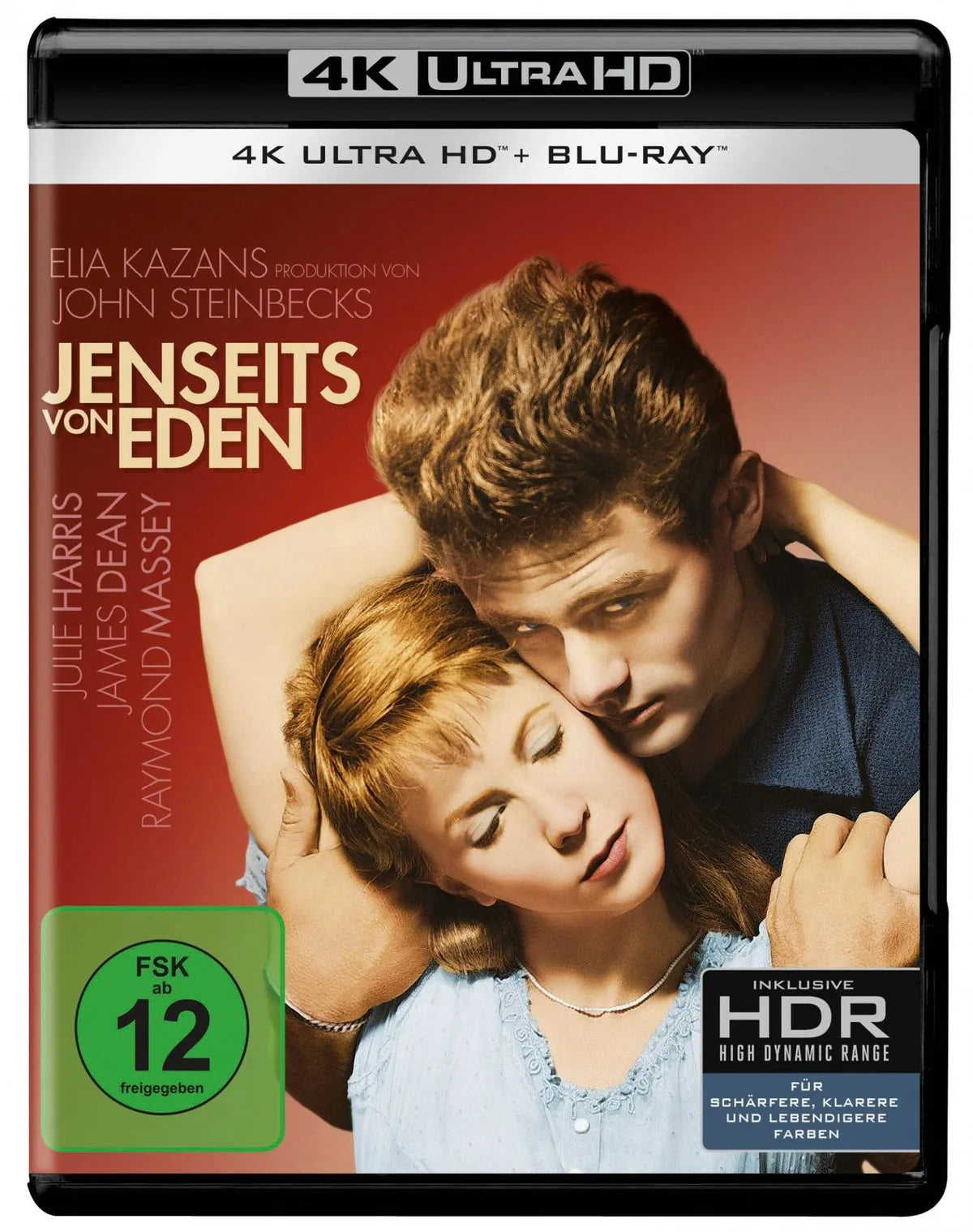 Jenseits von Eden - Blu-ray 4K Ultra HD