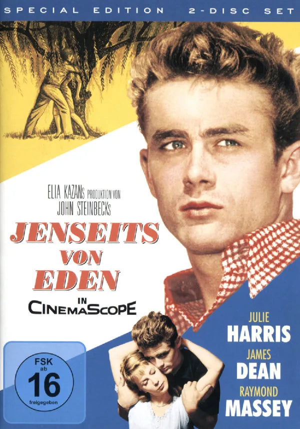 Jenseits von Eden - Classic Coll.  [SE] [2 DVDs] - DVD