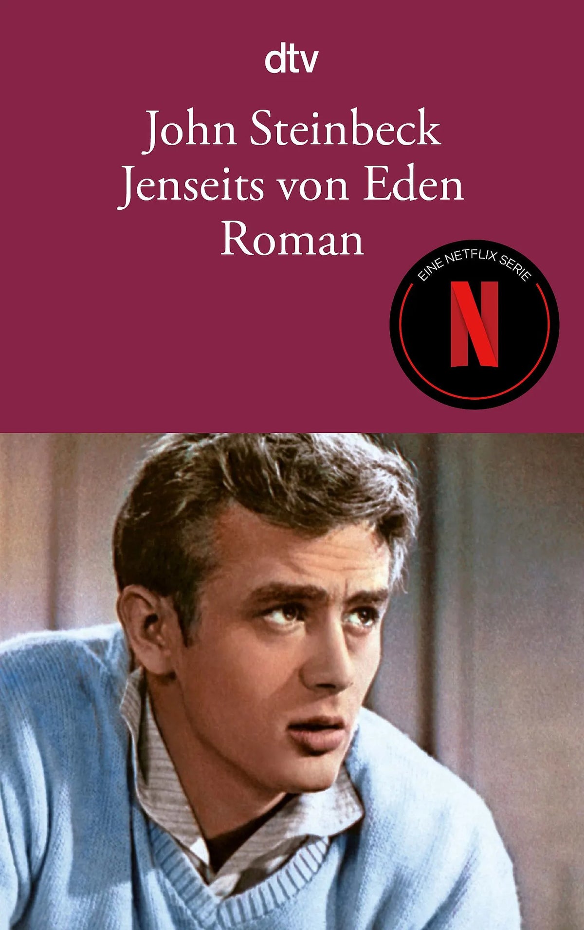 Cover: Jenseits von Eden (Taschenbuch) von John Steinbeck