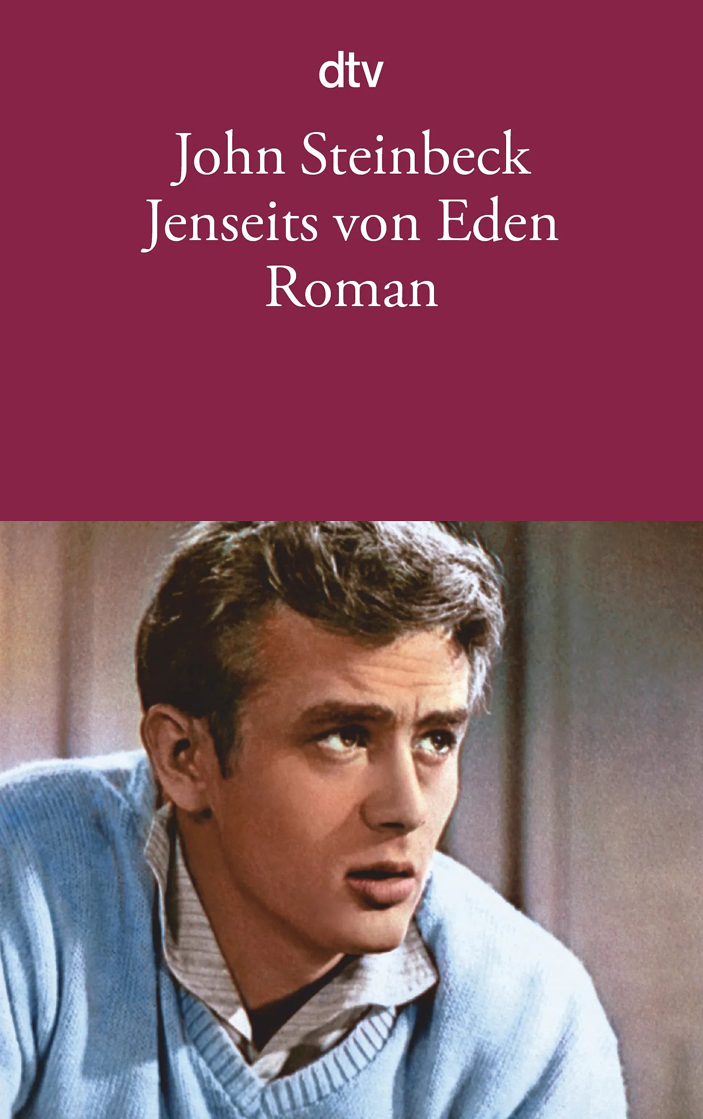 Buchcover von 'Jenseits von Eden' - Taschenbuch von John Steinbeck