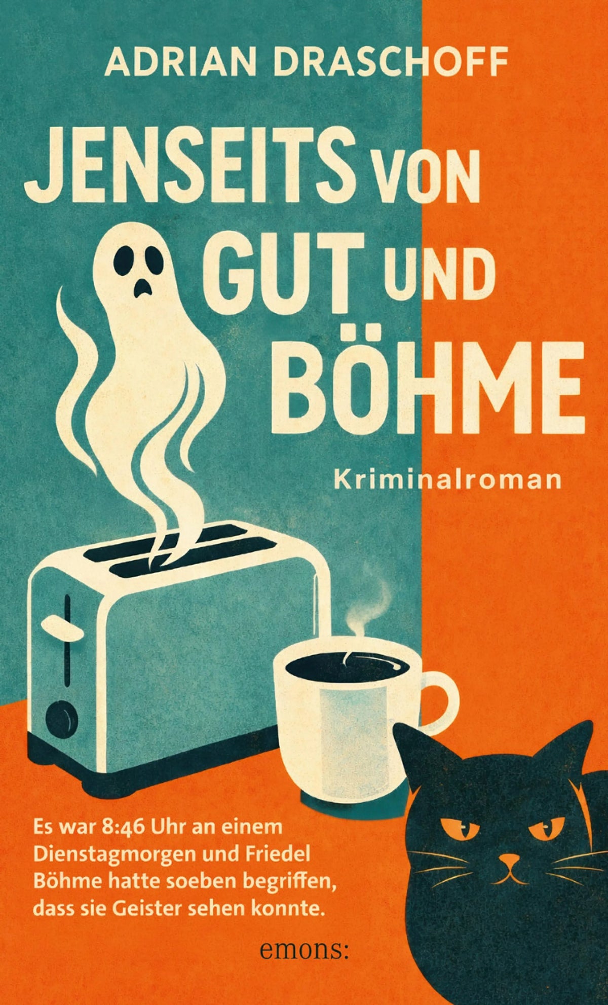 Cover: Jenseits von Gut und Böhme (E-Book) von Adrian Draschoff