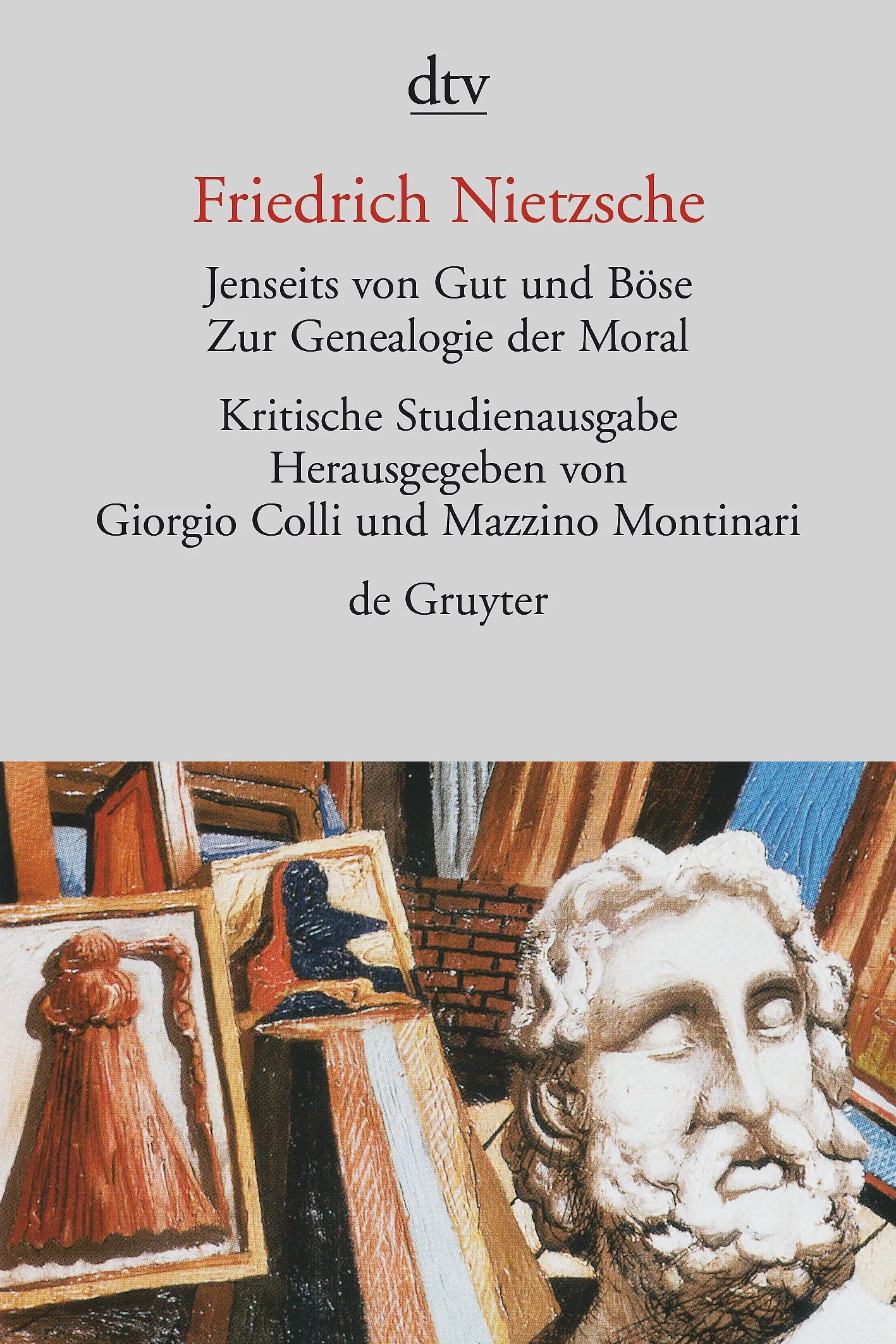 Buchcover von 'Jenseits von Gut und Böse. Zur Genealogie der Moral' - Taschenbuch von Friedrich Nietzsche
