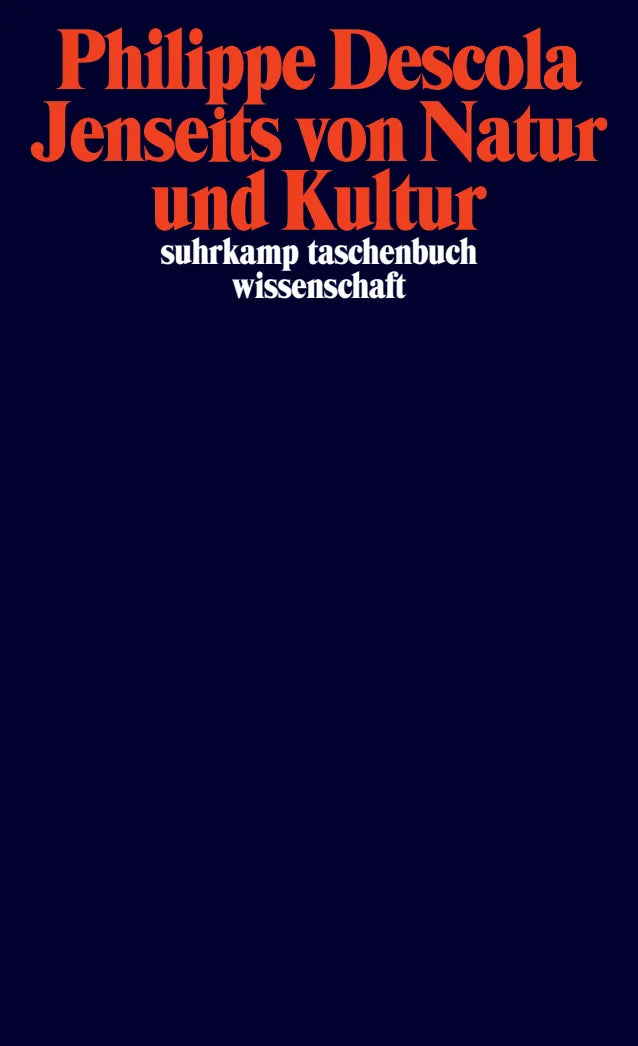 Buchcover von 'Jenseits von Natur und Kultur' - Taschenbuch von Philippe Descola