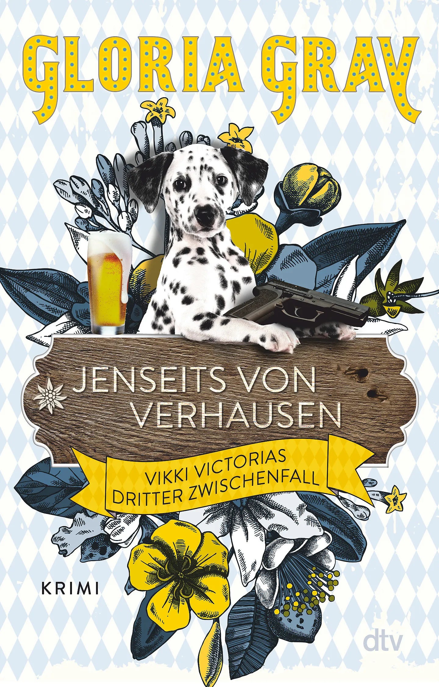 Buchcover von 'Jenseits von Verhausen' - Taschenbuch von Gloria Gray