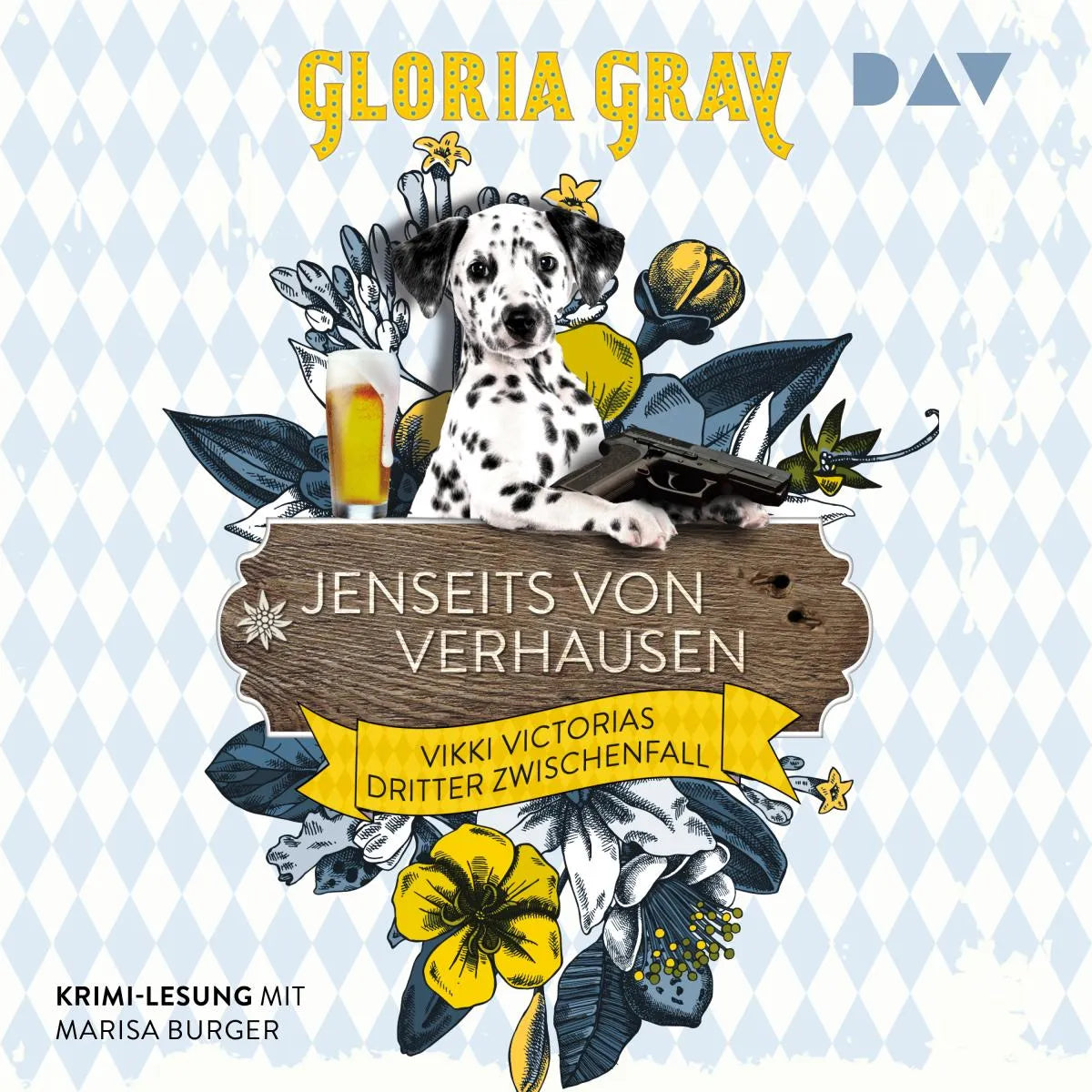 Cover: Jenseits von Verhausen. Vikki Victorias dritter Zwischenfall (Hörbuch Download) von Gloria Gray