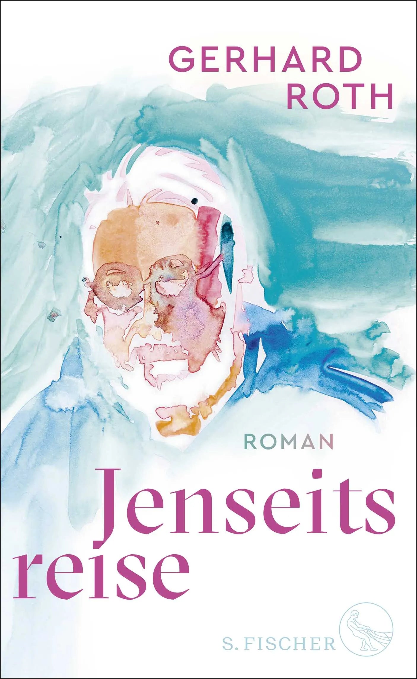 Buchcover von 'Jenseitsreise' - Gebundene Ausgabe von Gerhard Roth